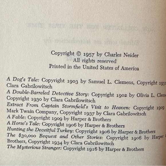 The Complete Short Stories of Mark Twain – International Collectors Library 1957 - Picture 8 of 11